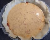 Une image de l'étape 7 de Ma quiche au thon.