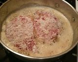 A picture of step 6 of Chicken Fried Steak.