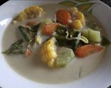Foto langkah ke 5 dari resep Sayur Lodeh Sunda.