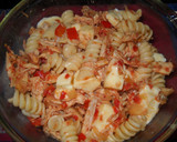 Foto del paso 6 de la receta: Fideos con salsa de pollo (muy fácil)