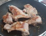 Foto del passaggio 1 della ricetta Coniglio con marsala, limone e aromi