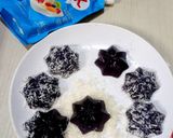 Foto langkah ke 5 dari resep Ongol - ongol Ubi Ungu Keju.