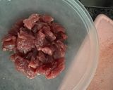 Foto langkah ke 1 dari resep Kwetiaw Siram Sapi.