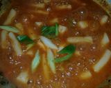 Foto langkah ke 4 dari resep Kue beras sederhana (Tteokbokki).