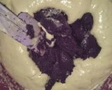 Foto langkah ke 8 dari resep Brownies Kukus Ubi Ungu.