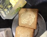 A picture of step 2 of Cheese Toast Sandwich.