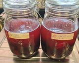 A picture of step 2 of Cherry gin 🍒🍹.