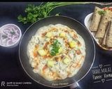 A picture of step 6 of Shahi Malai Paneer Korma In White Gravy.