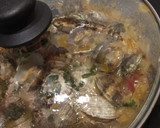 Foto del paso 6 de la receta: Almejas en salsa