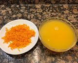 Foto del paso 4 de la receta Tarta húmeda de naranja y chocolate