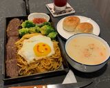 聖誕夜微笑牛扒餐的食譜步驟2照片