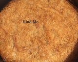 A picture of step 6 of Nut-Filled Kunafa.
