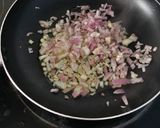 Foto del paso 4 de la receta Pasta tricolor a la carbonara con salchichas a mi manera