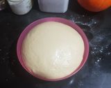 Foto langkah ke 4 dari resep Korean Garlic Cheese Bread.
