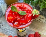Une image de l'étape 6 de 🍧Dessert 🍨 healthy 🍓 fraises 🍓 yaourt grec.