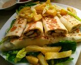 A picture of step 4 of Chicken Shawarma.