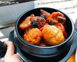 Hình bước làm 5 của món Móng giò kho Tàu