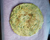 Foto del paso 3 de la receta: Rollo de tortilla de calabacín con queso y pavo