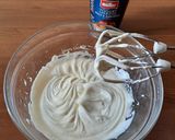 Foto del passaggio 8 della ricetta Cheesecake allo yogurt e pesche noci