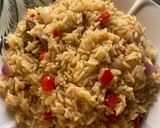 A picture of step 10 of Easy cinnamon rice.