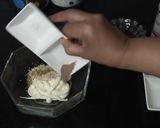 A picture of step 5 of Chicken shawarma pockets.