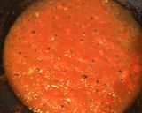 A picture of step 15 of Fish Momo with Fish Balls in Red Sauce.