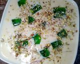 A picture of step 10 of Colored Vermicelli Custard With Banana Jelly Flavor.