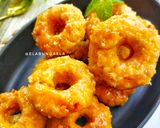 Foto langkah ke 6 dari resep Kue Keria (donat ubi).