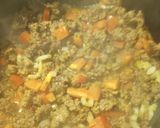 A picture of step 2 of Open-faced Sloppy Joe in Memory of my Mother.