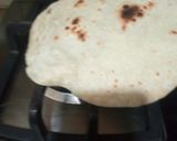A picture of step 3 of Chapati.