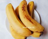 Hình bước làm 1 của món Bánh CHUỐi hấp