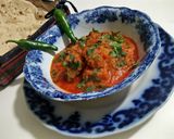 A picture of step 10 of Kadu gosht.