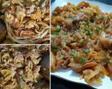 รูปขั้นตอนการทำที่ 3 ของ Korean Fried Rice and Stir Fried Pork Belly with Gochojang Sauce