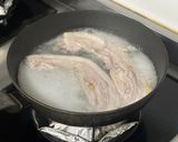 My創意水果料理_蘋果燒肉的食譜步驟1照片