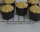 Foto langkah ke 5 dari resep Cheese Custard Muffin.