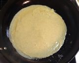A picture of step 4 of Galettes (Buckwheat Crepes).
