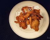 A picture of step 2 of Chicken chips.
