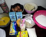 Foto langkah ke 1 dari resep Muffin Tape Keju moist n fluffy ❤.
