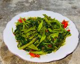 Foto langkah ke 4 dari resep Tumis Asam Kangkung.