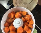 Foto del paso 1 de la receta: Torta integral de zanahoria