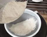 Foto del paso 3 de la receta: Tortitas con yogurt griego y plátano