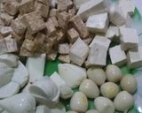 Foto langkah ke 1 dari resep Sayur lombok ijo(sayur ndeso).