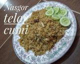 Foto langkah ke 7 dari resep Nasi Goreng Telor Cumi.