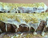 Pisztácia krémes keksztekercs💥 recept fázis 3 fotója