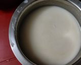 A picture of step 3 of Oats Sharbat.