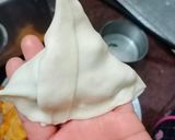 समोसा (samosa recipe in hindi) रेसिपी चरण 7 फोटो