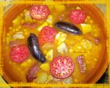 Une image de l'étape 3 de Arroz al horno ou riz au four.