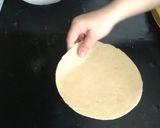 A picture of step 5 of Whole wheat Tacos.
