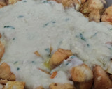 Foto del paso 4 de la receta: Masa de pescado al ajillo con salsa bechamel