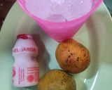 Foto langkah ke 1 dari resep Es Jeruk Yakult.